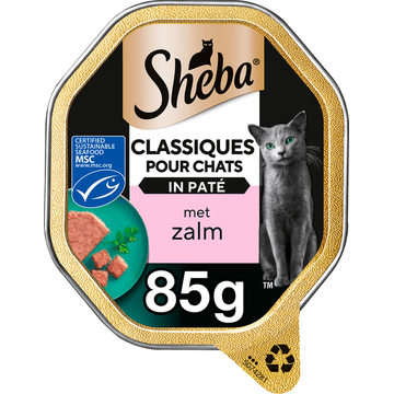 Sheba in Paté met Zalm - JUMBO