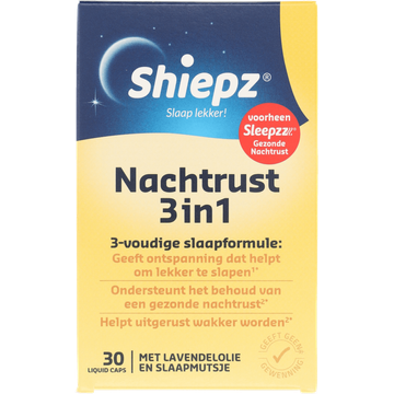 Shiepz nachtrust 3 in1 liquid caps - JUMBO