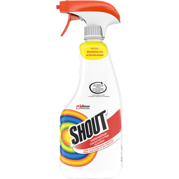 Shout Vlekkenoplosser Spray - JUMBO