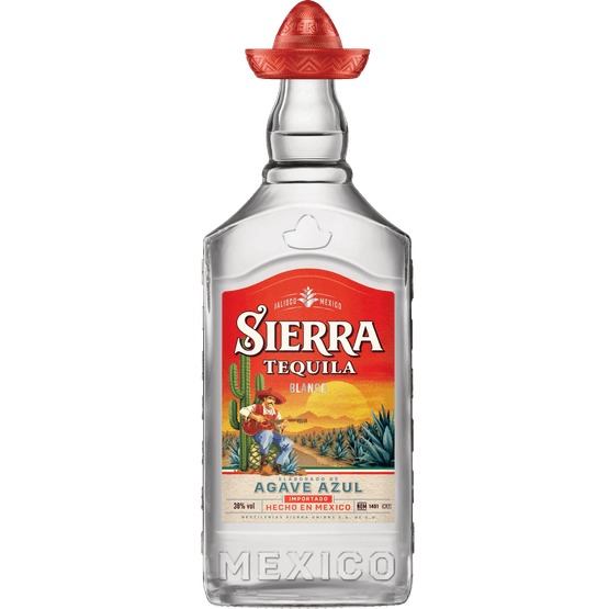 Sierra Tequila blanco - Dirk