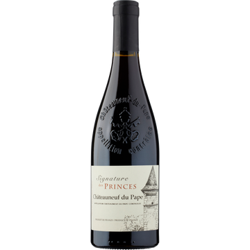 Signature des Princes - Chateauneuf du Pape - Grenache Noir - Syrah - JUMBO