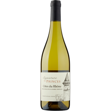 Signature des Princes - Côtes du Rhône - Grenache Blanc - Viognier - JUMBO