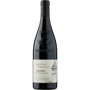 Signature des Princes - Gigondas - Grenache Noir - Syrah - JUMBO