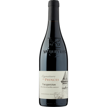 Signature des Princes - Vacqueyras - Grenache Noir - Syrah - JUMBO