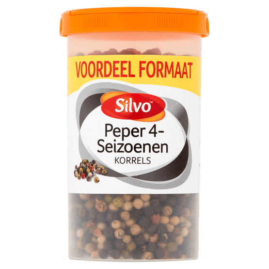 Silvo 4-seizoenen peper korrels - Dirk