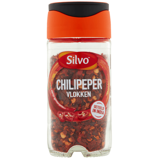 Silvo Chilipeper vlokken - Dirk