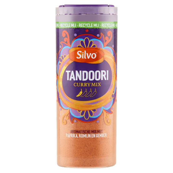 Silvo Curry tandoori - Dirk