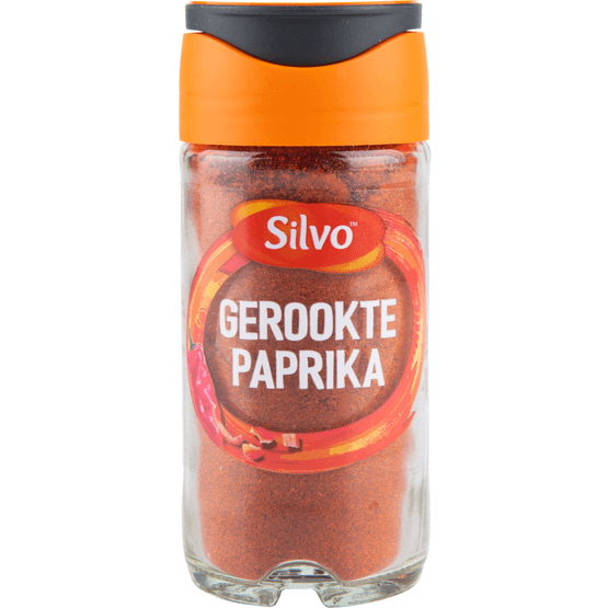 Silvo Gerookte paprikapoeder - Dirk