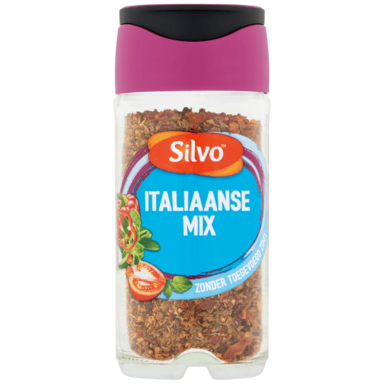 Silvo Italiaanse kruiden natriumarm - Dirk