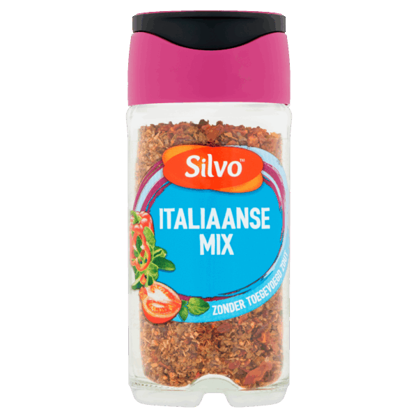 Silvo Italiaanse mix zonder zout - PLUS