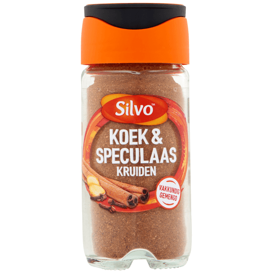 Silvo Koek- en speculaaskruiden - Dirk