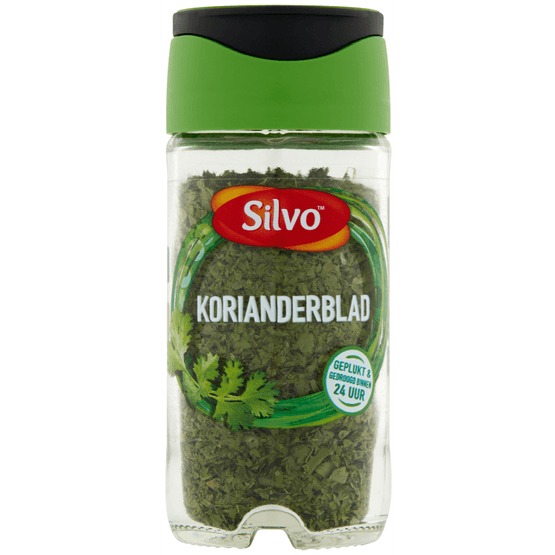 Silvo Korianderblad - Dirk