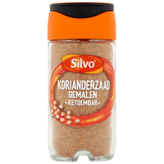 Silvo Korianderzaad gemalen - Dirk