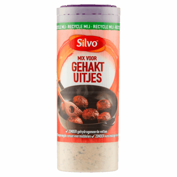 Silvo Kruidenmix gehakt uitjes - PLUS