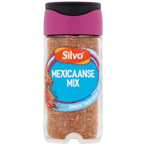 Silvo Mexicaanse kruiden natriumarm - Dirk