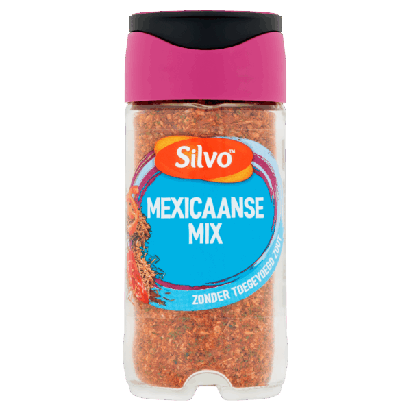 Silvo Mexicaanse mix zonder zout - PLUS