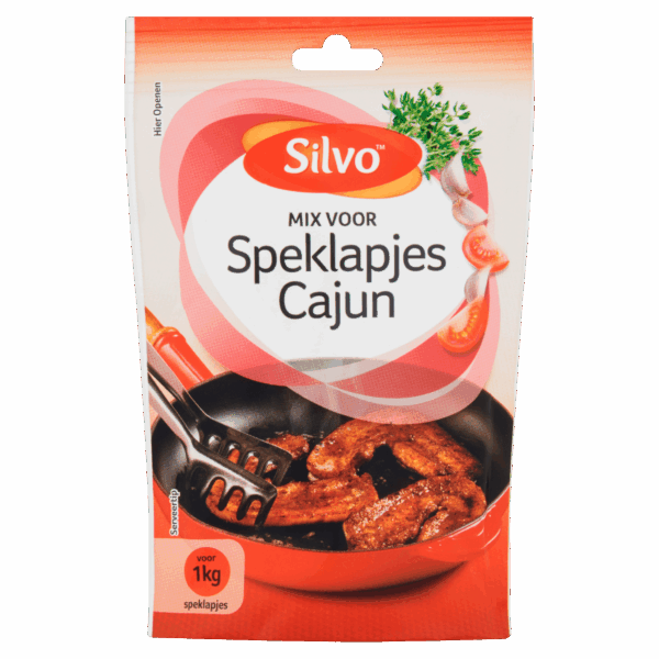 Silvo Mix Speklap Cajun - PLUS