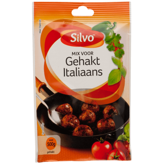 Silvo Mix gehakt Italiaans - Dirk