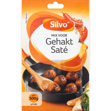 Silvo Mix voor Gehakt Saté - JUMBO