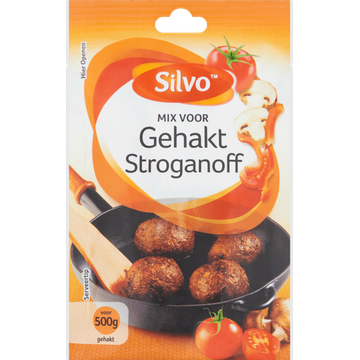 Silvo Mix voor Gehakt Stroganoff - JUMBO
