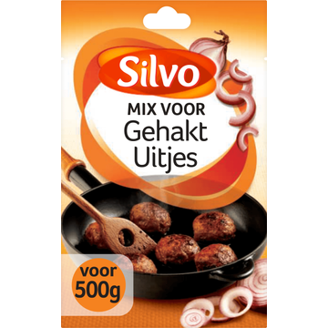 Silvo Mix voor Gehakt Uitjes - JUMBO