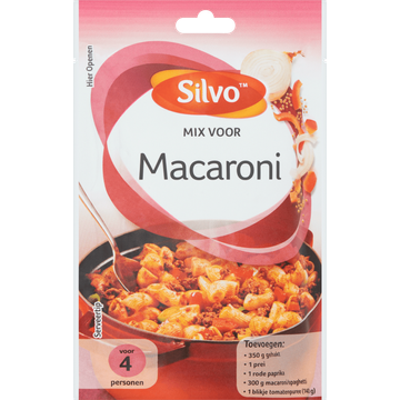Silvo Mix voor Macaroni - JUMBO