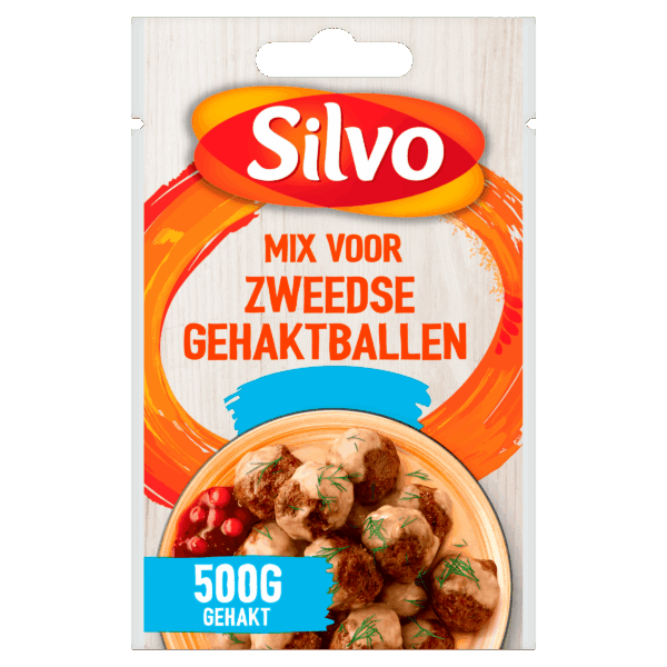 Silvo Mix voor Zweedse Gehaktballen - PLUS