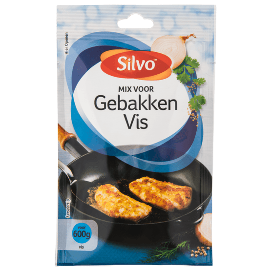 Silvo Mix voor gebakken vis - Dirk
