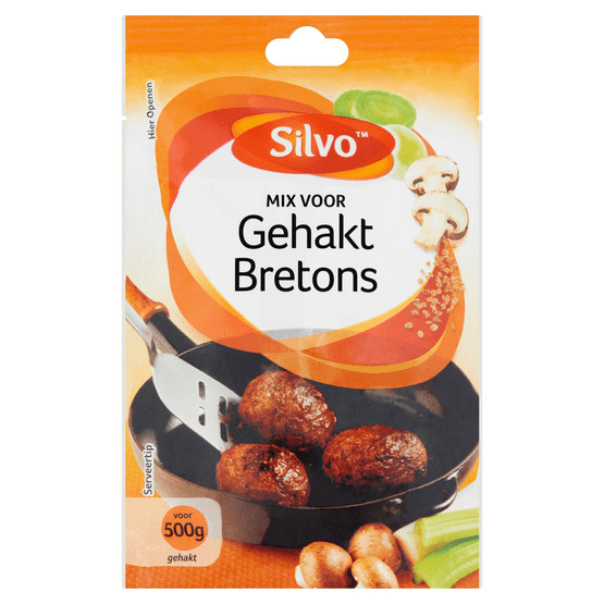 Silvo Mix voor gehakt Bretons - Dirk