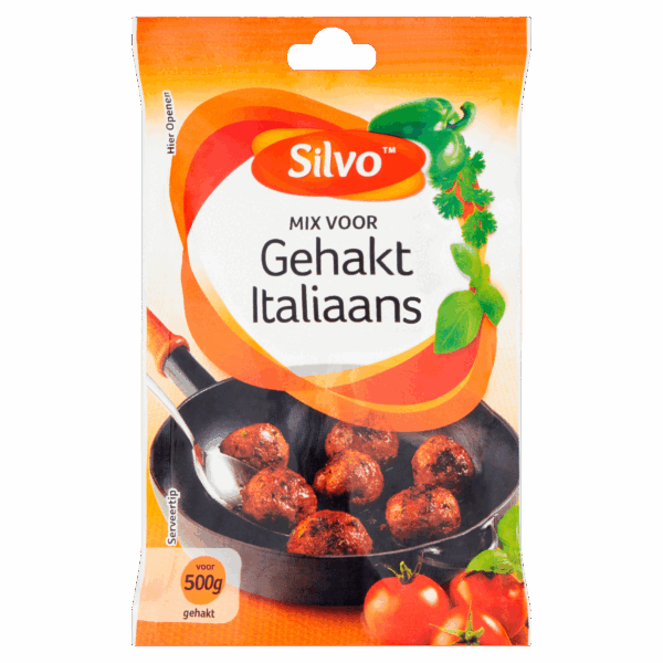 Silvo Mix voor gehakt Italiaans - PLUS