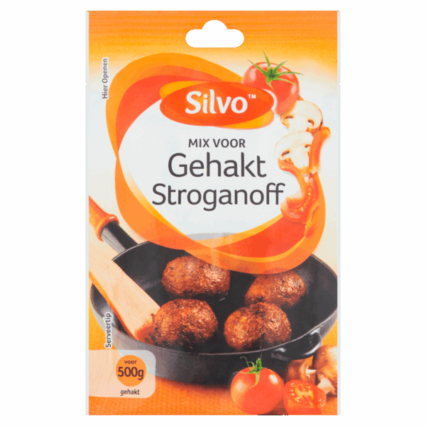 Silvo Mix voor gehakt stoganoff - PLUS