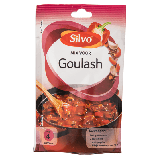 Silvo Mix voor goulash - Dirk