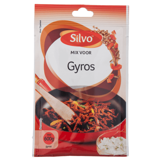 Silvo Mix voor gyros - Dirk