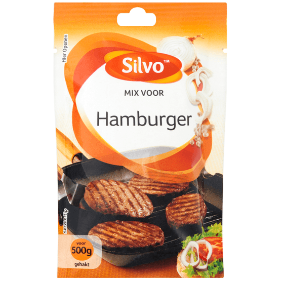 Silvo Mix voor hamburger - Dirk