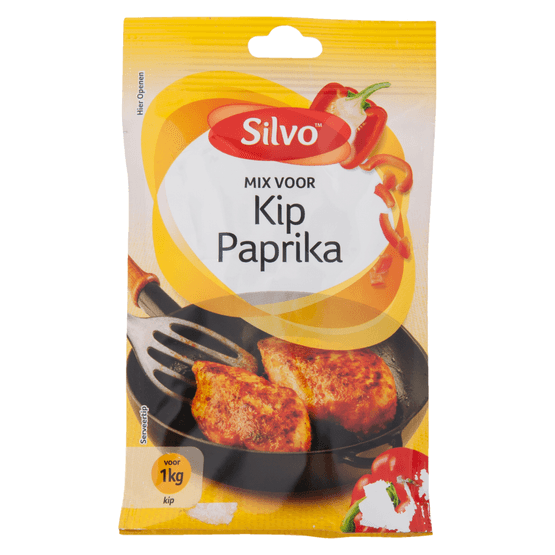 Silvo Mix voor kip paprika - Dirk
