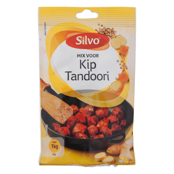 Silvo Mix voor kip tandoori - Dirk