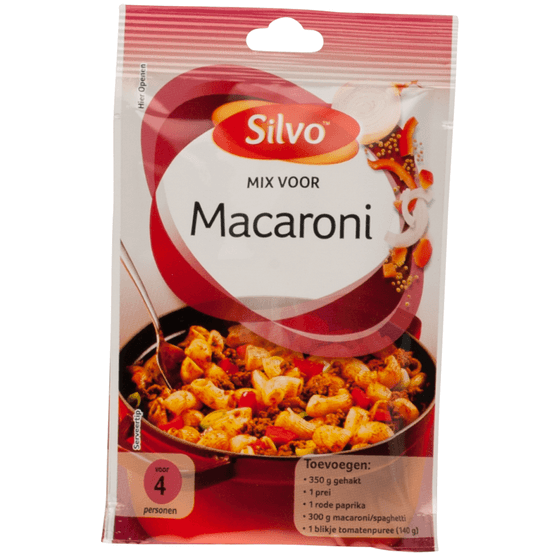 Silvo Mix voor macaroni - Dirk