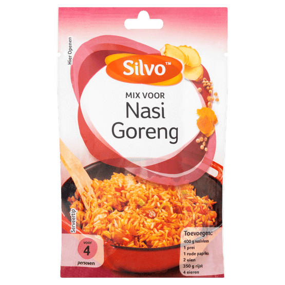 Silvo Mix voor nasi goreng - Dirk