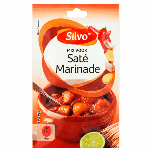 Silvo Mix voor sate marinade - PLUS
