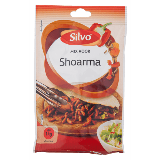 Silvo Mix voor shoarma - Dirk