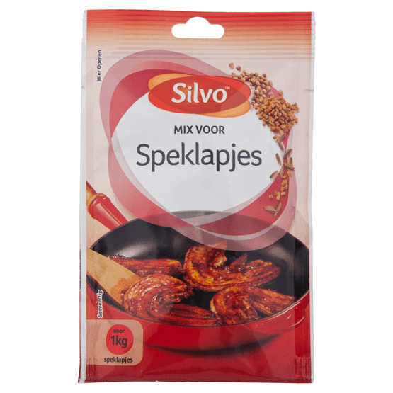 Silvo Mix voor speklapjes - Dirk
