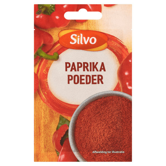 Silvo Paprikapoeder mild - Dirk