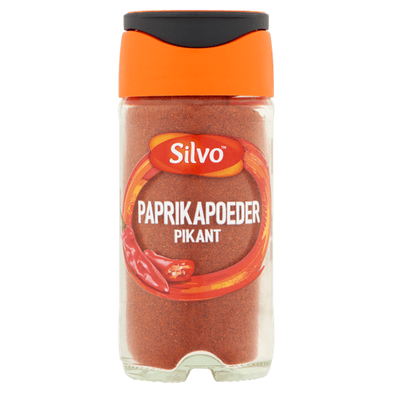 Silvo Paprikapoeder pikant - Dirk