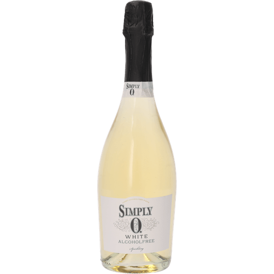 Simply 0 Sparkling wit alcoholvrij - Dirk