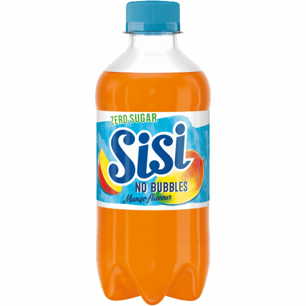 Sisi No Bubbles Mango Zero Sugar - PLUS
