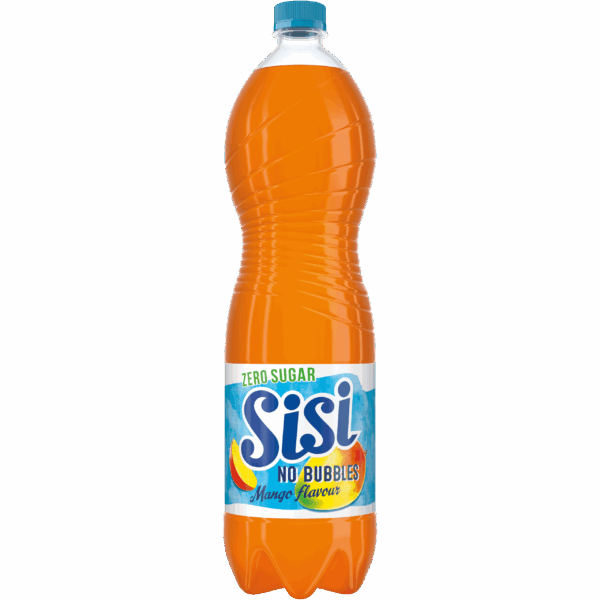 Sisi No Bubbles Mango Zero Sugar - PLUS