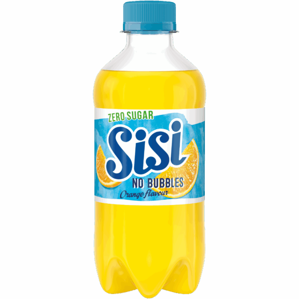 Sisi No Bubbles Orange Zero Sugar - PLUS