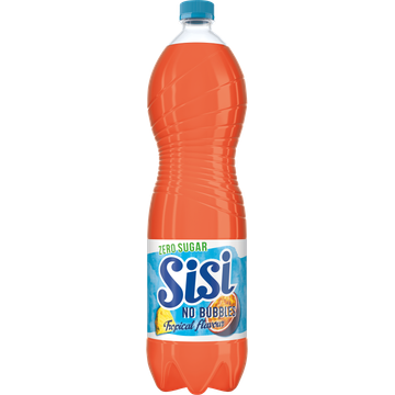 Sisi No Bubbles - Zero Sugar - Tropical - Fles - 1