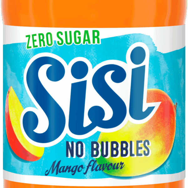 Sisi No bubbles mango zero sugar - PLUS