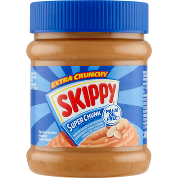 Skippy Super Chunk Pindakaas met Stukjes Noot - JUMBO